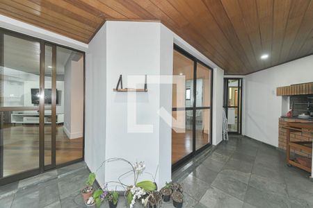 Varanda Gourmet de apartamento à venda com 3 quartos, 172m² em Cidade Monções, São Paulo