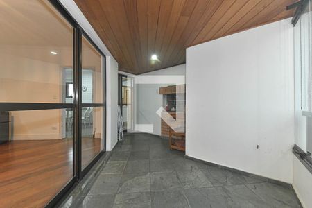 Varanda Gourmet de apartamento à venda com 3 quartos, 172m² em Cidade Monções, São Paulo