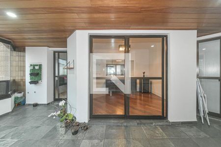 Varanda Gourmet de apartamento à venda com 3 quartos, 172m² em Cidade Monções, São Paulo