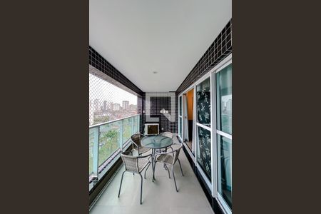 Varanda de apartamento para alugar com 1 quarto, 55m² em Vila Regente Feijó, São Paulo