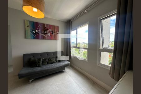 Sala de apartamento à venda com 1 quarto, 43m² em Melville Empresarial Ii, Barueri