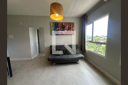 Sala de apartamento à venda com 1 quarto, 43m² em Melville Empresarial Ii, Barueri
