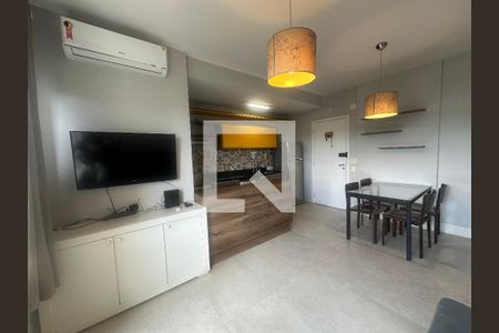 Sala de apartamento à venda com 1 quarto, 43m² em Melville Empresarial Ii, Barueri