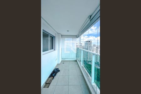 Varanda de apartamento à venda com 2 quartos, 62m² em Vila Gomes Cardim, São Paulo