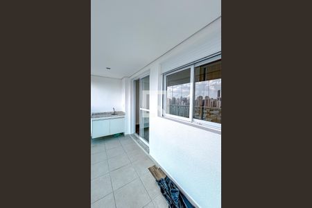 Varanda de apartamento à venda com 2 quartos, 62m² em Vila Gomes Cardim, São Paulo
