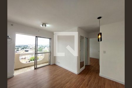 Sala de apartamento para alugar com 2 quartos, 55m² em Vila Campo Grande, São Paulo