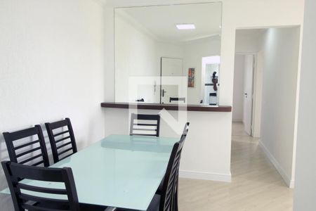 Sala de Jantar de apartamento para alugar com 3 quartos, 61m² em Parque Marajoara, Santo André