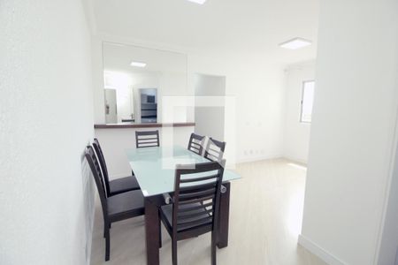 Sala de Jantar de apartamento para alugar com 3 quartos, 61m² em Parque Marajoara, Santo André