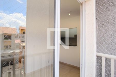 Varanda da Sala de apartamento para alugar com 2 quartos, 57m² em Cidade Mãe do Céu, São Paulo