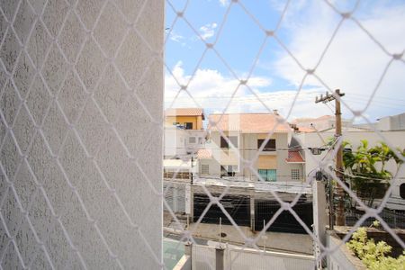 Varanda da Sala de apartamento para alugar com 2 quartos, 57m² em Cidade Mãe do Céu, São Paulo