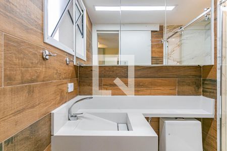 Banheiro da Suíte de apartamento à venda com 2 quartos, 86m² em Vila Gumercindo, São Paulo