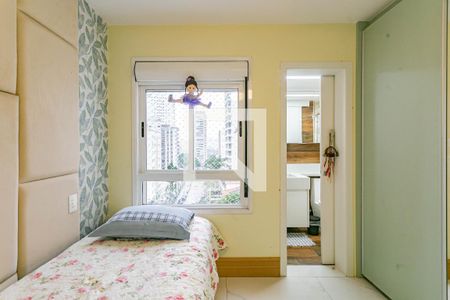 Suíte de apartamento à venda com 2 quartos, 86m² em Vila Gumercindo, São Paulo