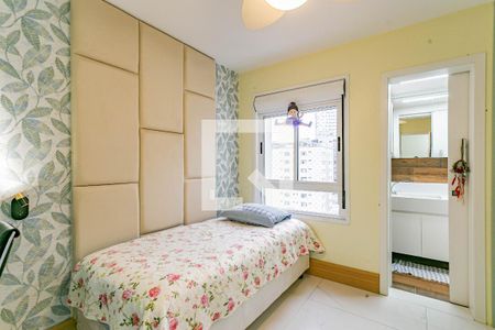 Suíte de apartamento à venda com 2 quartos, 86m² em Vila Gumercindo, São Paulo