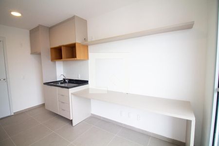 Sala de apartamento para alugar com 1 quarto, 27m² em Campo Belo, São Paulo