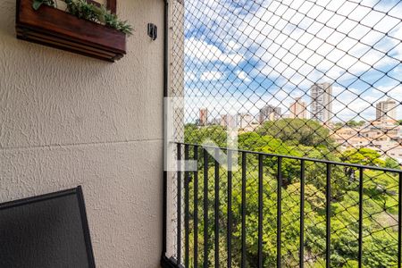 Varanda da Sala de apartamento à venda com 3 quartos, 67m² em Jardim Paraíso, São Paulo