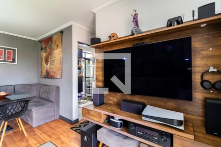 Sala de Estar de apartamento à venda com 3 quartos, 67m² em Jardim Paraíso, São Paulo