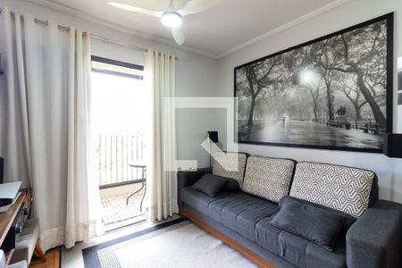 Sala de Estar de apartamento à venda com 3 quartos, 67m² em Jardim Paraíso, São Paulo