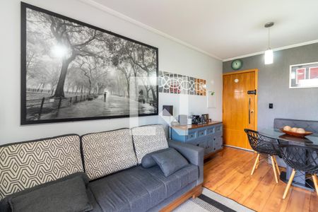 Sala de Estar de apartamento à venda com 3 quartos, 67m² em Jardim Paraíso, São Paulo