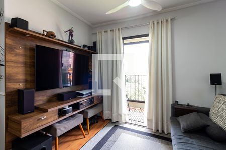 Sala de Estar de apartamento à venda com 3 quartos, 67m² em Jardim Paraíso, São Paulo