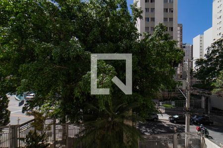 Vista da Varanda de apartamento para alugar com 1 quarto, 51m² em Perdizes, São Paulo