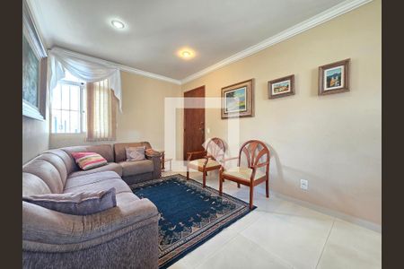 Sala  de apartamento à venda com 4 quartos, 290m² em Anchieta, Belo Horizonte