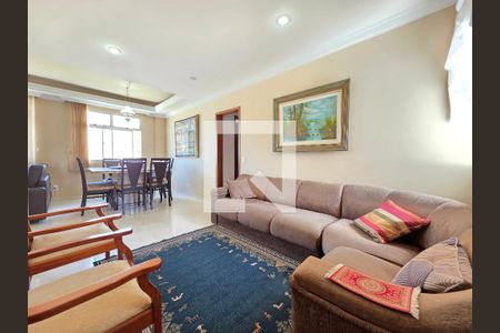 Sala  de apartamento à venda com 4 quartos, 290m² em Anchieta, Belo Horizonte