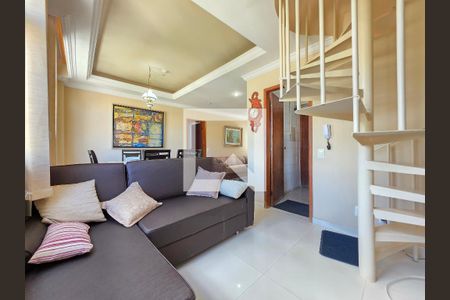 Sala de apartamento à venda com 4 quartos, 290m² em Anchieta, Belo Horizonte