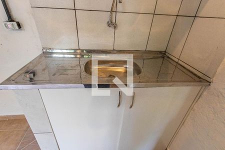 Sala / Cozinha  de casa para alugar com 1 quarto, 80m² em Cidade Ademar, Diadema