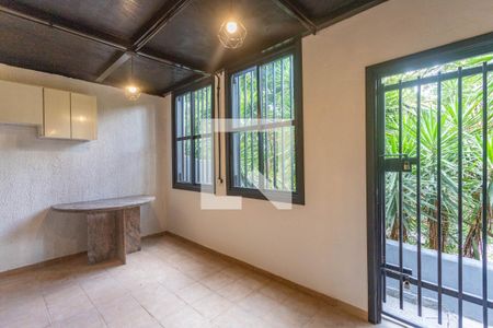 Sala / Cozinha  de casa para alugar com 1 quarto, 80m² em Cidade Ademar, Diadema
