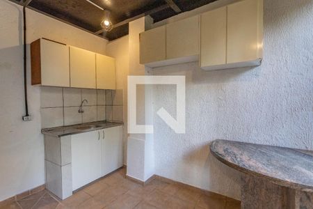 Sala / Cozinha  de casa para alugar com 1 quarto, 80m² em Cidade Ademar, Diadema