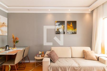 Sala de apartamento à venda com 2 quartos, 49m² em Vila Alóis, São Paulo