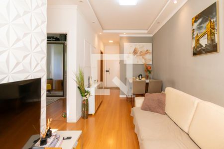 Sala de apartamento à venda com 2 quartos, 49m² em Vila Alóis, São Paulo