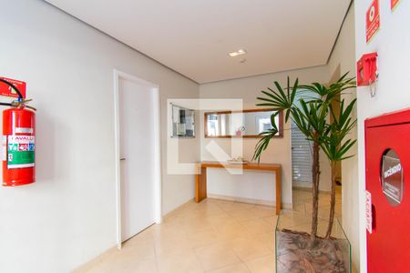 Área comum de apartamento à venda com 2 quartos, 49m² em Vila Alóis, São Paulo
