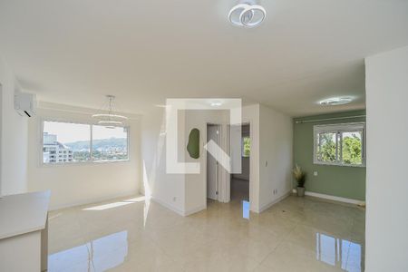 Sala de apartamento para alugar com 1 quarto, 61m² em Jardim Sabará, Porto Alegre