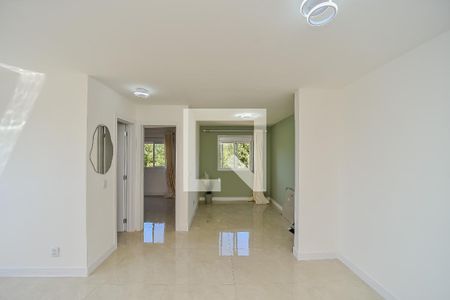 Sala de apartamento para alugar com 1 quarto, 59m² em Jardim Sabará, Porto Alegre