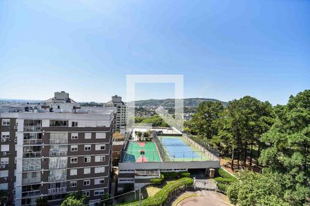 Vista Sala de apartamento para alugar com 1 quarto, 61m² em Jardim Sabará, Porto Alegre