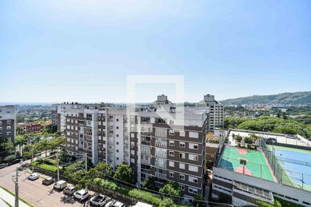 Vista de apartamento para alugar com 1 quarto, 59m² em Jardim Sabará, Porto Alegre