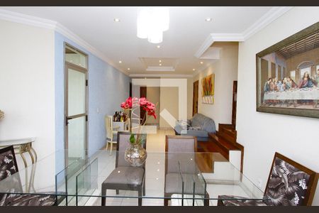 Sala de apartamento para alugar com 4 quartos, 269m² em Alto Caiçaras, Belo Horizonte