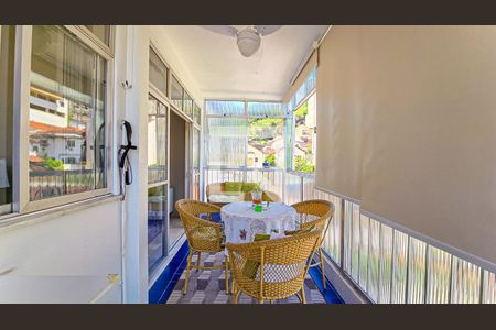 Varanda da Sala de apartamento para alugar com 2 quartos, 77m² em Lins de Vasconcelos , Rio de Janeiro