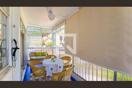 Varanda da Sala de apartamento para alugar com 2 quartos, 77m² em Lins de Vasconcelos , Rio de Janeiro