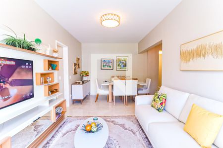 Sala de apartamento para alugar com 2 quartos, 77m² em Lins de Vasconcelos , Rio de Janeiro