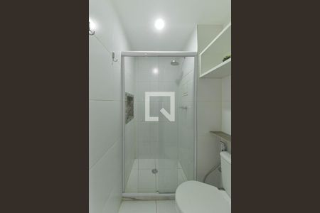 Banheiro de apartamento à venda com 1 quarto, 35m² em Brooklin, São Paulo