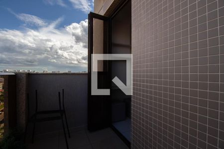 Sacada de apartamento para alugar com 2 quartos, 43m² em Guara, Brasília