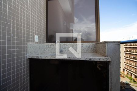 Sacada de apartamento para alugar com 2 quartos, 43m² em Guara, Brasília