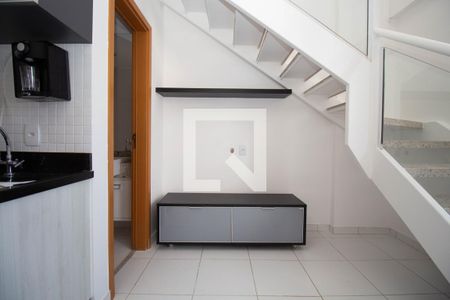 Sala de apartamento para alugar com 2 quartos, 43m² em Guara, Brasília