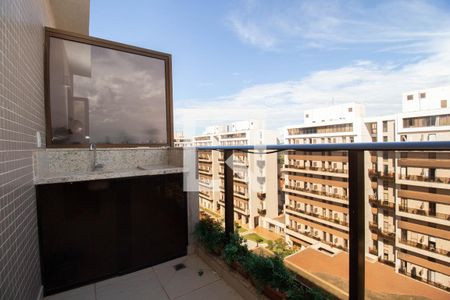 Sacada de apartamento para alugar com 2 quartos, 43m² em Guara, Brasília