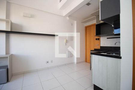 Sala de apartamento para alugar com 2 quartos, 43m² em Guara, Brasília