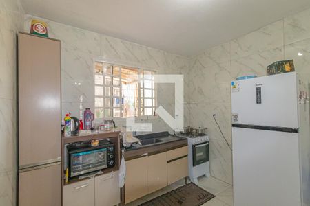 Sala/Cozinha de casa à venda com 2 quartos, 208m² em Rio Branco, Canoas