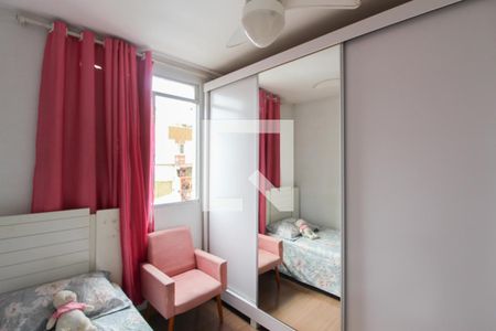 Quarto 2 de apartamento à venda com 3 quartos, 57m² em Santa Amelia, Belo Horizonte
