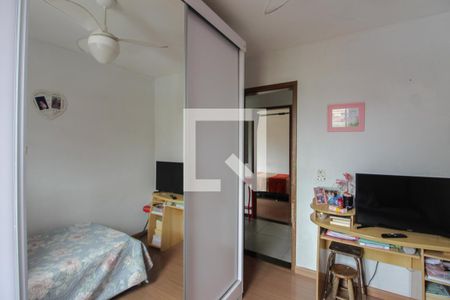 Quarto 2 de apartamento à venda com 3 quartos, 57m² em Santa Amelia, Belo Horizonte